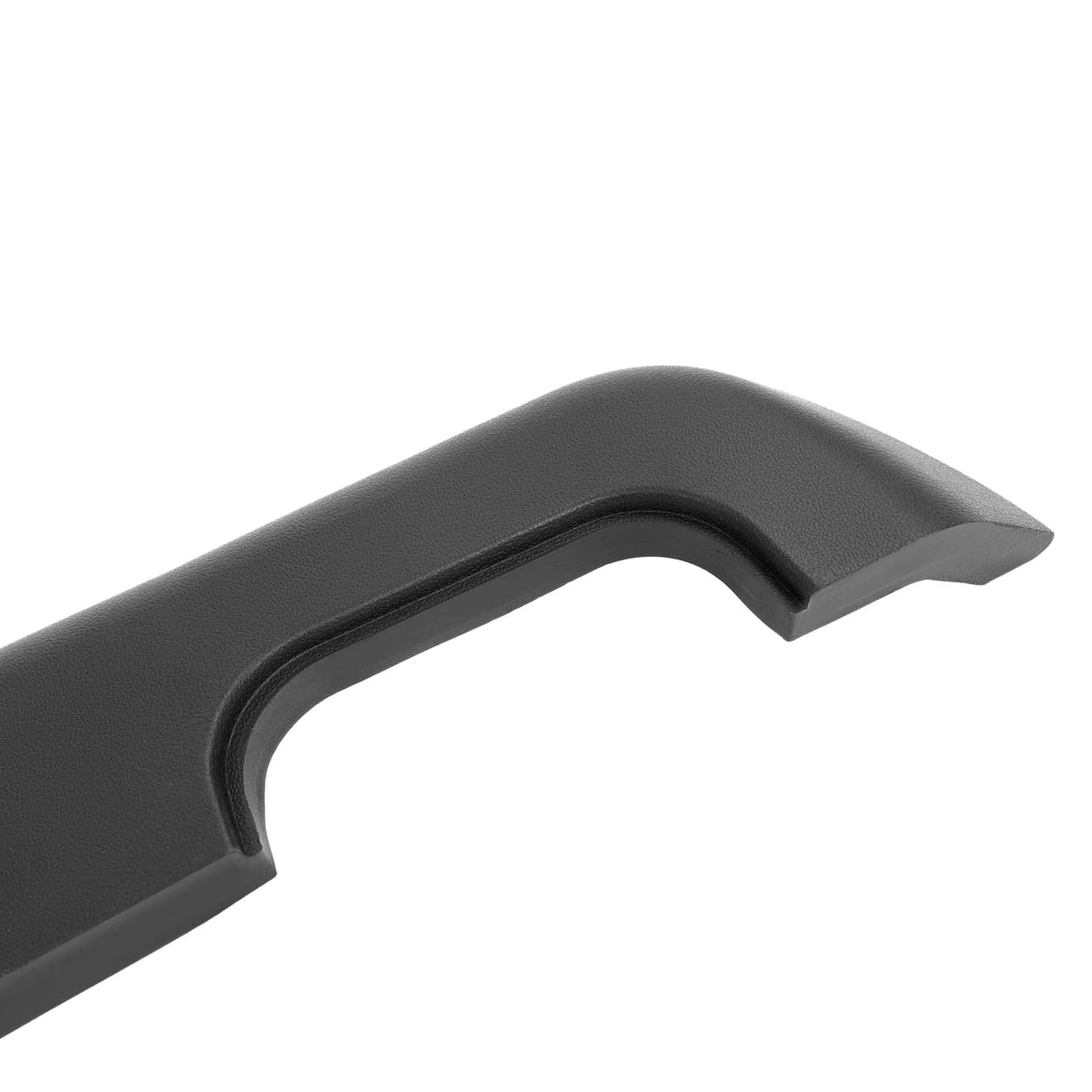 Solid Spare Door Arm Rest Panel Pair Black Fits 1973-79 Ford F100 F150 F250 Bronco 1978-79
