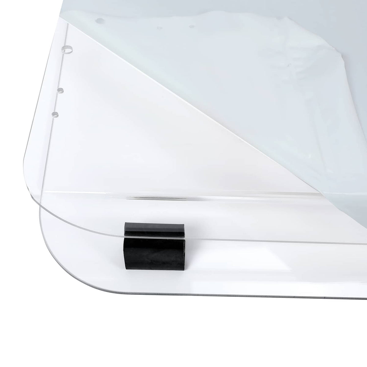 Solidspare For Yamaha G2 G9 Models 1985-1995 Clear Folding Golf Cart Windshield Windscreen