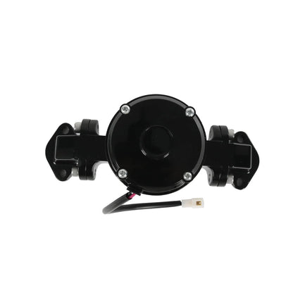Solidspare Black Big Block Chevy Electric Water Pump 390 427 454 EWP BBC High Volume Flow