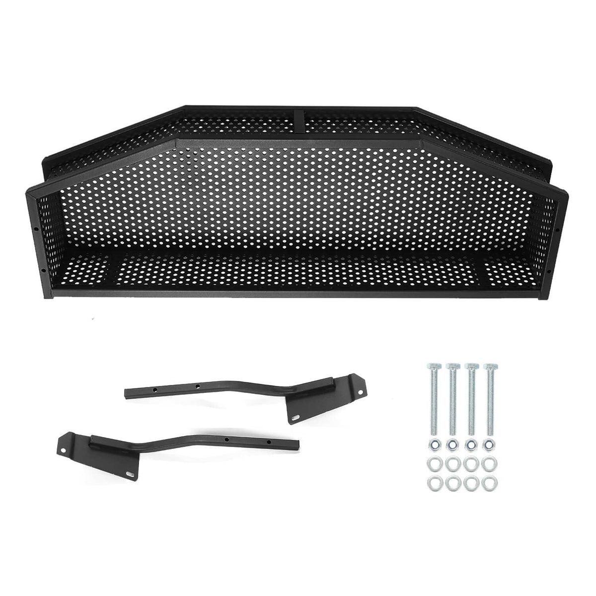 Solidspare Cargo Basket Front Outer Utility Storage Basket For Club Car DS Golf Cart