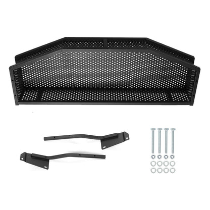 Solidspare Cargo Basket Front Outer Utility Storage Basket For Club Car DS Golf Cart