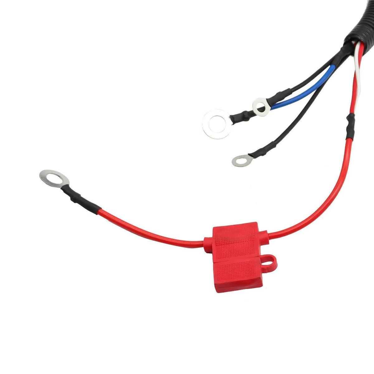 Solidspare For 1999–2006 Chevy GM Electric Dual Fan Upgrade Wiring Harness Kit ECU Control