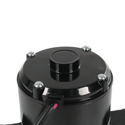 Solidspare Small Block Chevy Electric Water Pump Black 283 327 350 400 SBC High Flow EWP