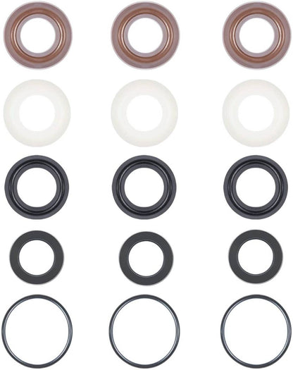 Solid Spare 5019006400 Packing Kit Seal Repair Kit for Comet Pump ZWD2530G ZWD3030G ZWD4030G