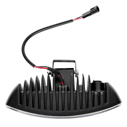 Solidspare LED Cab Light Roof Marker Light 12V Left + Right Cab Light For Kubota M100GXDTC