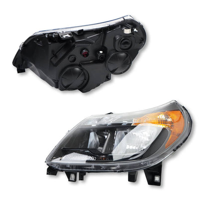 Solidspare Left & Right Side Headlights w/DRL For 2014-22 Dodge Ram 1500/2500/3500 68154588