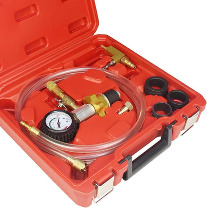 Solidspare Auto Coolant Vacuum Kit Cooling System Vacuum Radiator Kit Refill & Purging Tool