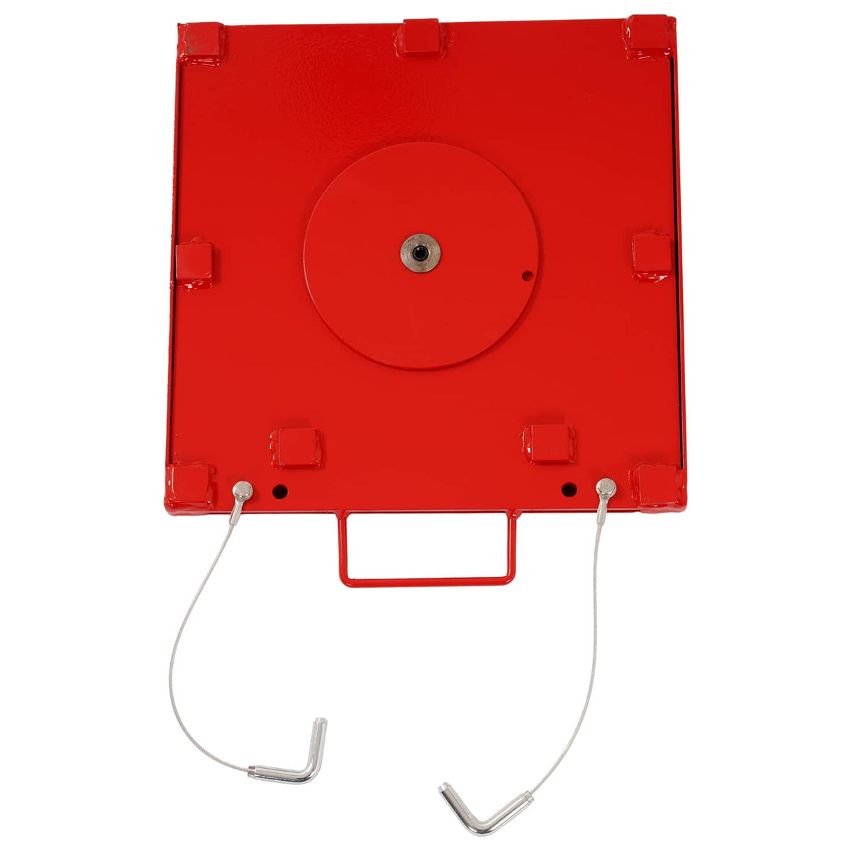 Solid Spare 2PC 2T Wheel Alignment Turn Plate Table 360° Rotating Turntable Heavy Duty