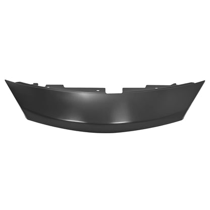 Solid Spare For Nissan Versa Note 2014-2016 NI1201100 Black Grille Cover Hood Molding ABS