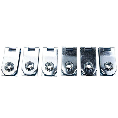 Solidspare 6 Bolts Truck Bed Mounting Hardware Kits 924-313 For 1997-2014 Ford F150 F250