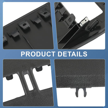Solidspare Center Dash Console Instrument Panel Cluster Lid Bezel For Nissan Versa 2007-12