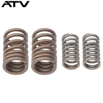 Solidspare Cylinder Crankshaft Sleeve Valve Seal Kit For Honda Recon TRX250 13000HM8A40 2x4