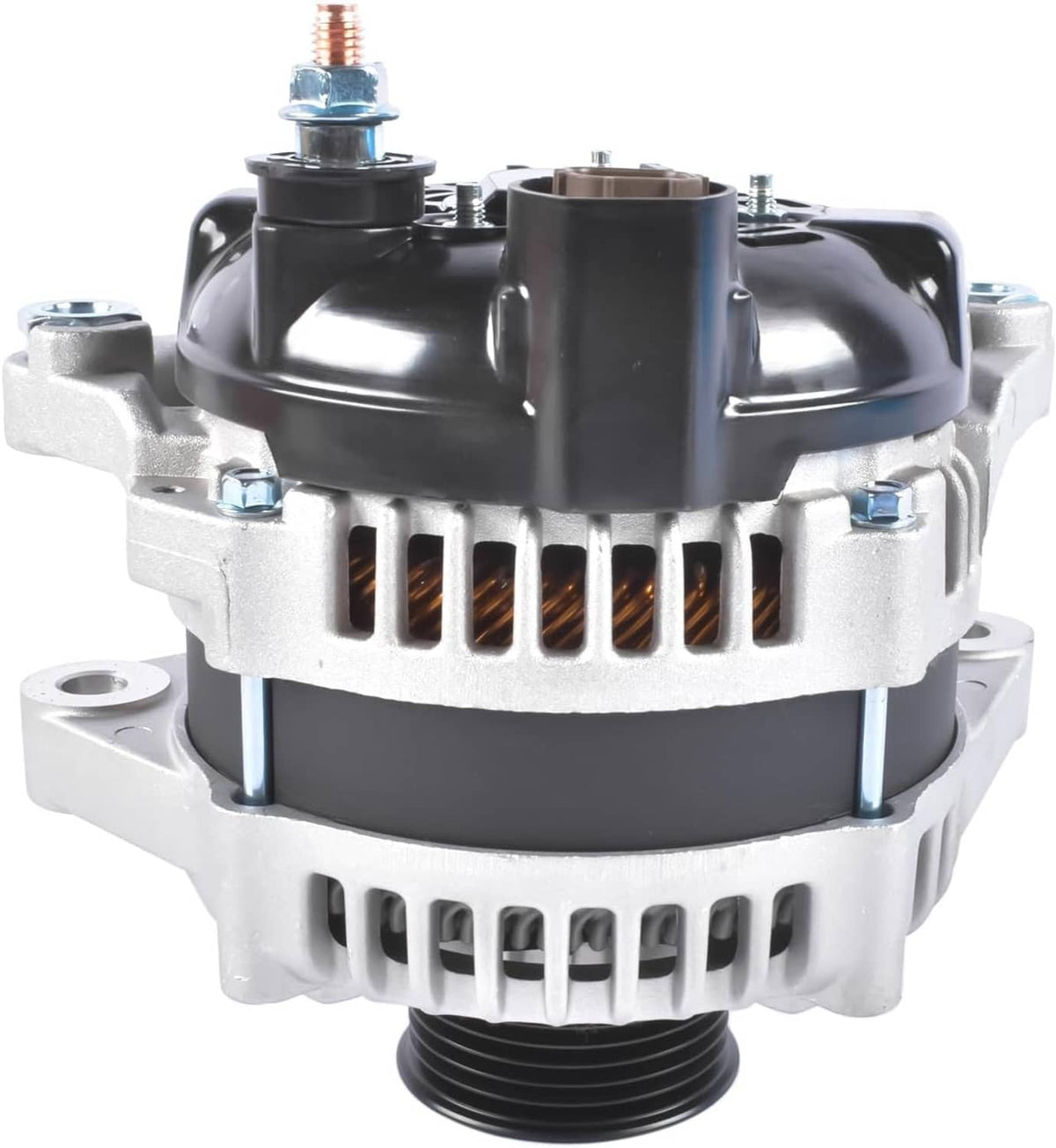 Solidspare Alternator For Kia Sedona 2011-2012,2014-2018 All Engine 104210-2870 37300-3C510