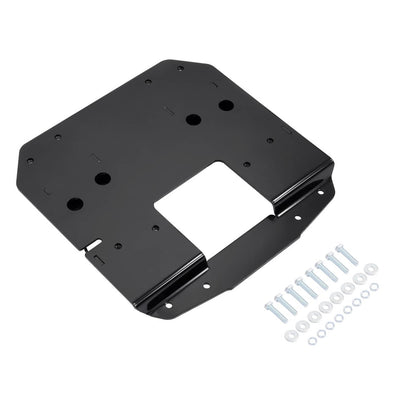 Solid Spare Spare Tire Carrier Relocation Bracket - No Drilling For Jeep Wrangler JL 2018-26