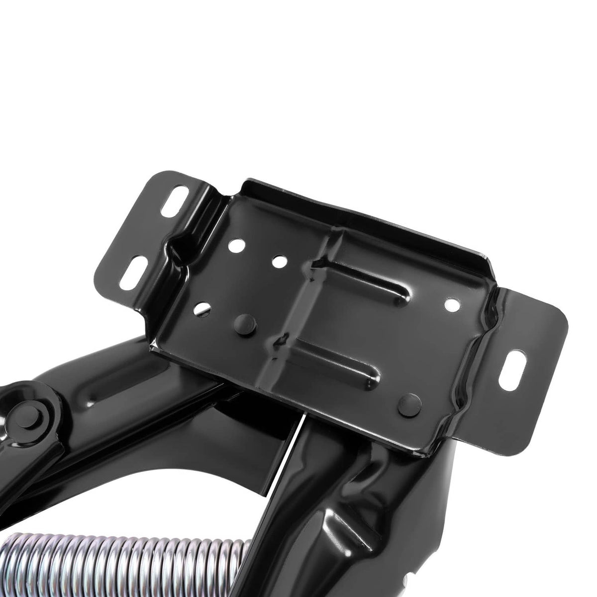 Solid Spare Hood Hinge Kit (Left & Right Side) For 1967-1972 Ford F-100 F-250 F-350