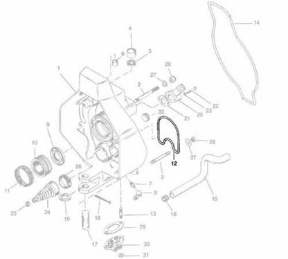Solid Spare 2Pcs 41802 Rubber Seal Kit O-Ring for MerCruiser Alpha Bravo 9F-116-07 MR-949
