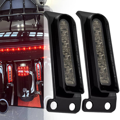 Solidspare Saddlebag LED Filler Lights Run Brake Turn Signals Fits For Harley Touring 14-24