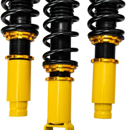 Solidspare 24 Level Damper Coilover fit 96-00 Honda Civic EJ EK EM Integra 94-01 Suspension