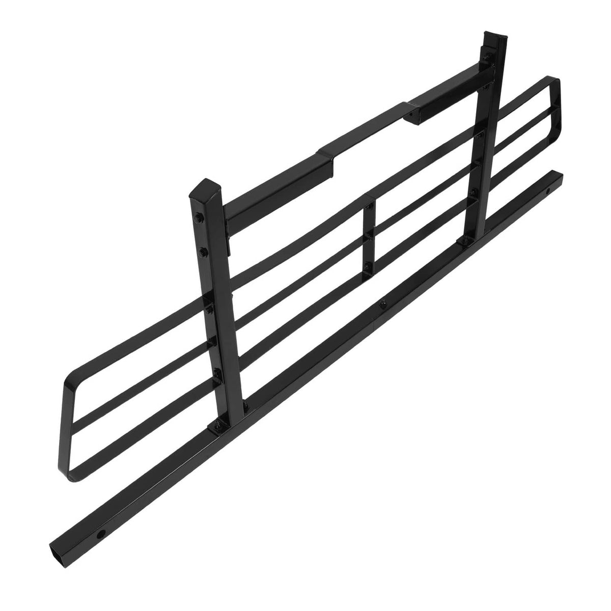 Solid Spare 68'' Headache Rack Cab Window Protector Frame Guard Fit Full-Size Pickup Truck