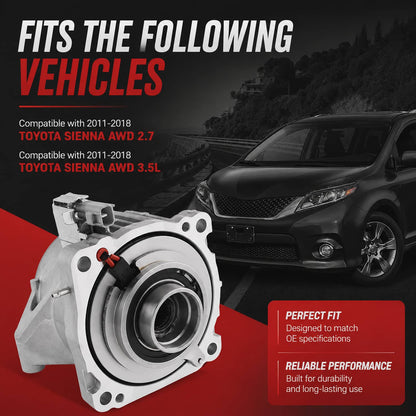 Solidspare Rear Differential Viscous Coupler Coupling For 11-18 TOYOTA Sienna 41303-28013