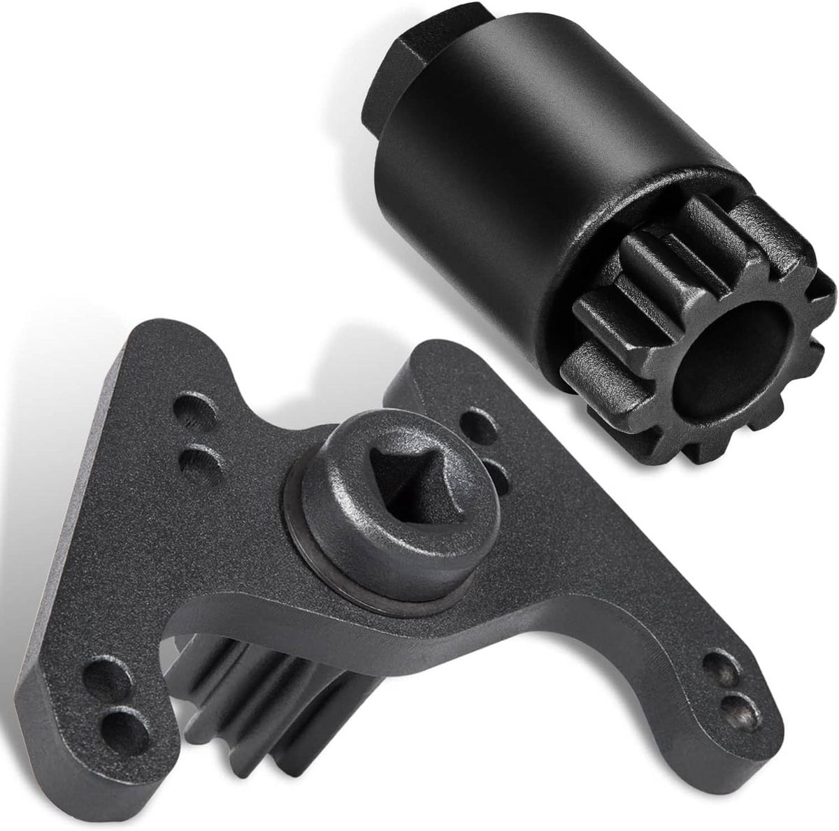 Solid Spare Engine Barring Flywheel Turning Tool For Volvo Mack 1998-2018 D11/12/13/16 MP7/8