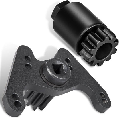 Solid Spare Engine Barring Flywheel Turning Tool For Volvo Mack 1998-2018 D11/12/13/16 MP7/8