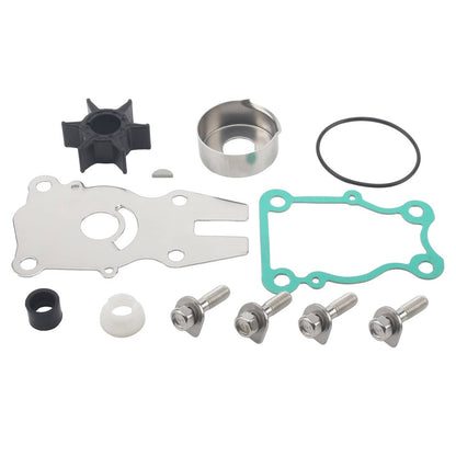 Solid Spare For Yamaha 40 50 60HP Outboard Water Pump Impeller 63D-W0078-01 63D-W0078-01-00