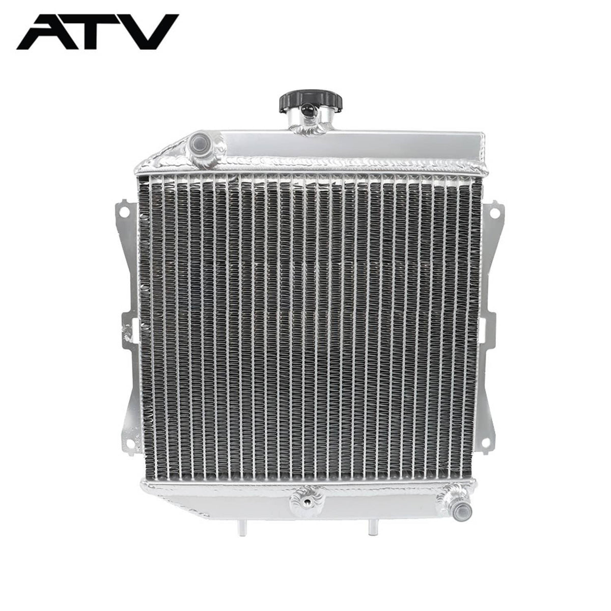 Solidspare Aluminum Radiator for Honda TRX420 TRX500 2014 2015 2016 2017 19010-HR3-A21