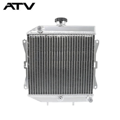 Solidspare Aluminum Radiator for Honda TRX420 TRX500 2014 2015 2016 2017 19010-HR3-A21