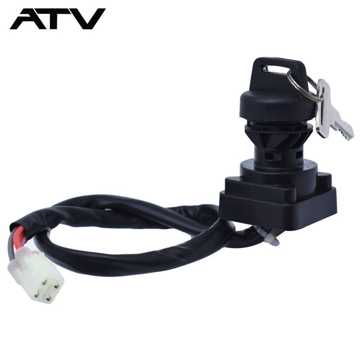 Solidspare Ignition Key Switch For Suzuki LTA500 F LTF500 F Vinson 2002-2007 37110S-03G00