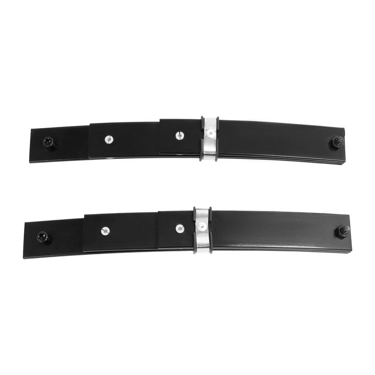 Solidspare For EZGO Marathon 1989-1994 Golf Cart Heavy Duty Front 3-Leaf Spring Set