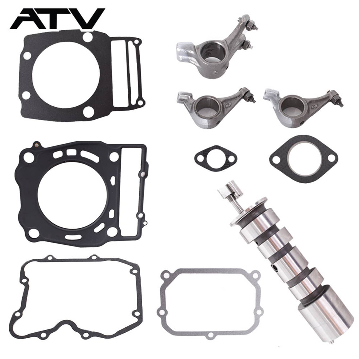 Solidspare Cam Shaft & Rocker Arm & Gasket Kit for Polaris Sportsman 500 1995-2012 #3086212