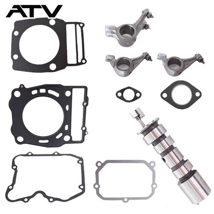 Solidspare Cam Shaft & Rocker Arm & Gasket Kit for Polaris Sportsman 500 1995-2012 #3086212