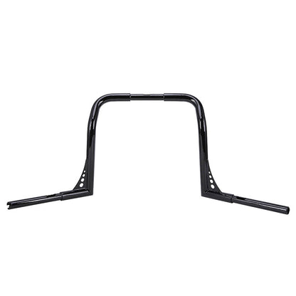 Solidspare DNA 16" Monkey Bagger Meathook Bar Handlebar For Harley Electra Glide Baggers