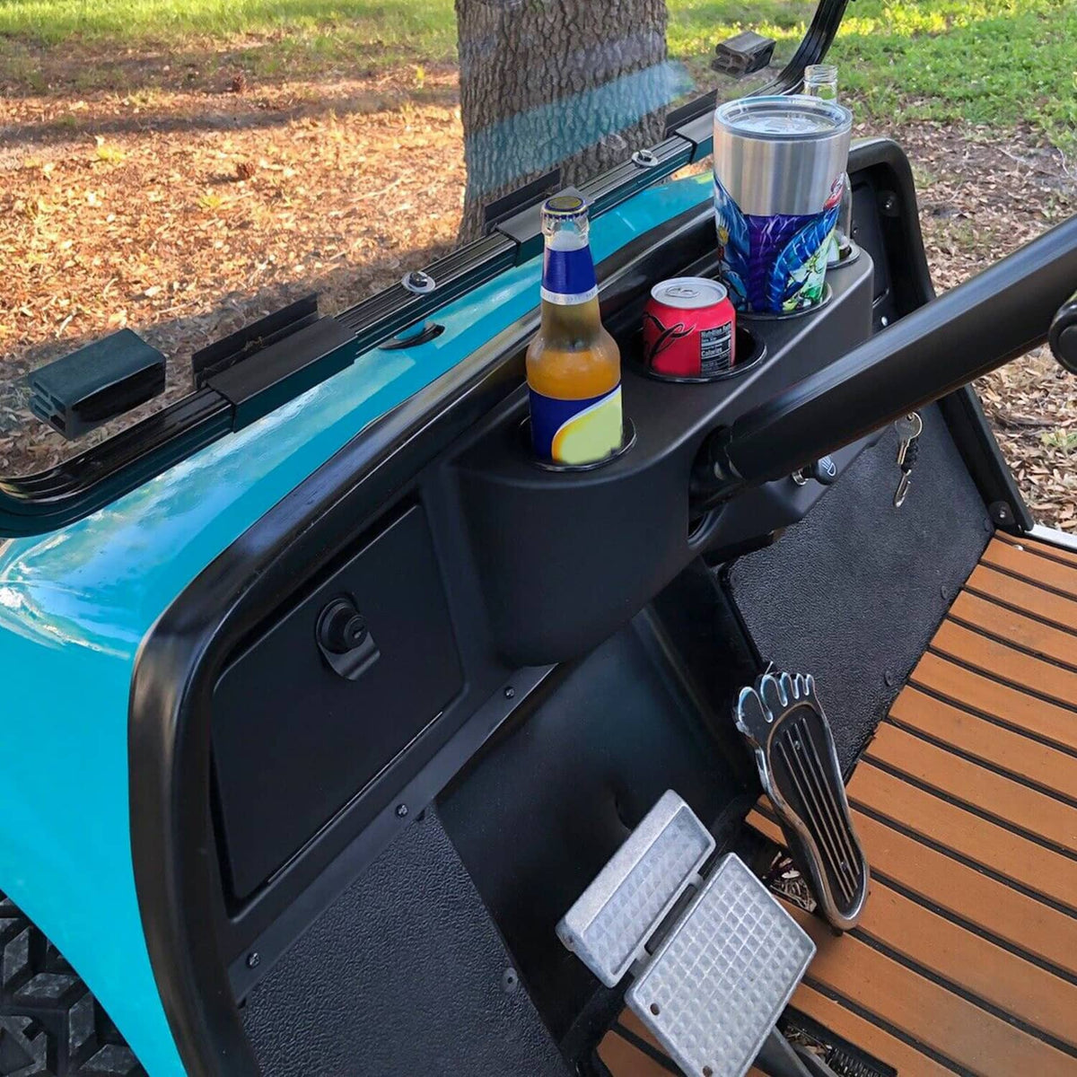 Solidspare Dash Cover Golf Cart DashBoard Kit For Yamaha G14 G16 G19 G22 Models 1995-2007