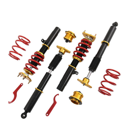 Solidspare Coilovers Suspension Shocks Kit For 2004-2013 Mazda 3 Sedan 4 Door Adj. Height