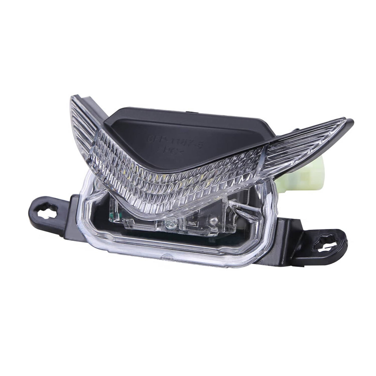 Solidspare Front Upper Top Headlight LED Indicator for Honda CBR600RR 2007-2012 2008 2009