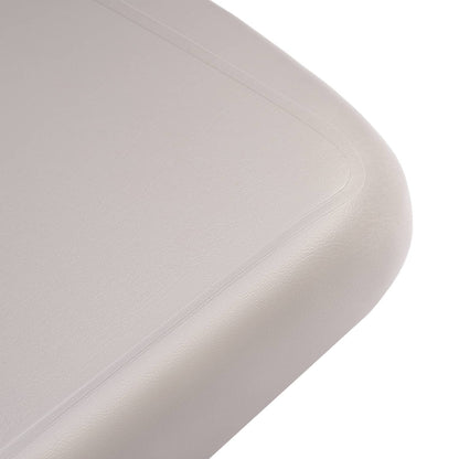 Solidspare Gray Front Seat Back Cushion For Club Car Carryall Carryall2 Turf 1996 & up