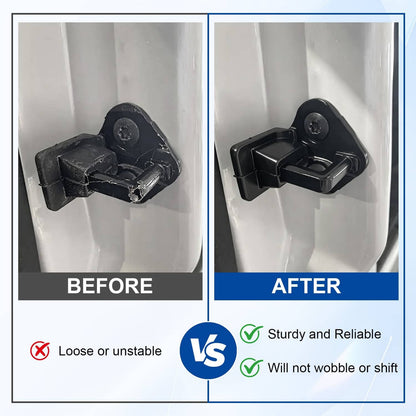 Solidspare Anti-Rattle Door Lock Striker 9L3Z-1522008-A For Ford F150 F250 F350 Super Duty