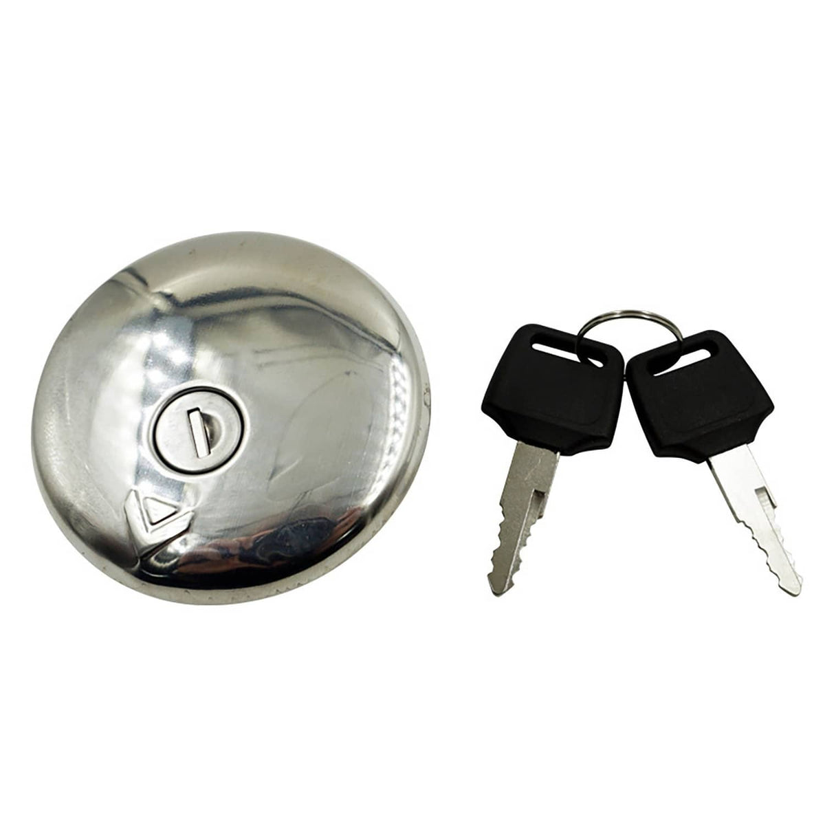 Solidspare Fuel Gas Tank Cap lock Switch for Suzuki GN125 GS125 250 400T GS750L GS1100L