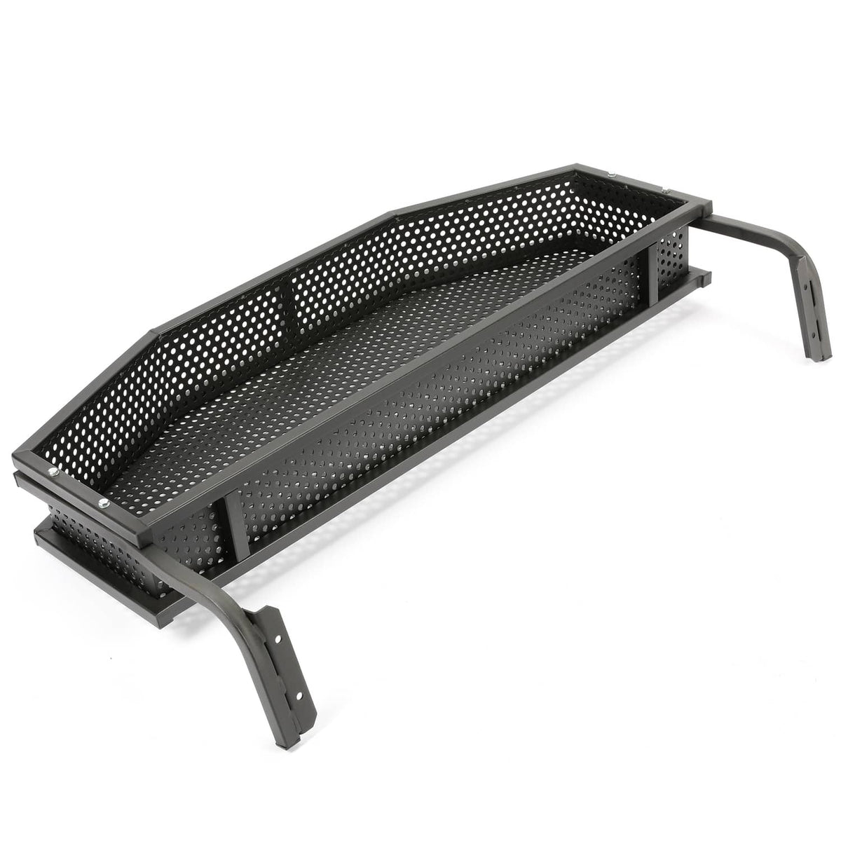 Solidspare For Yamaha Drive G29 Golf Cart Front Clay Cargo Basket W/ Mounting Bracket