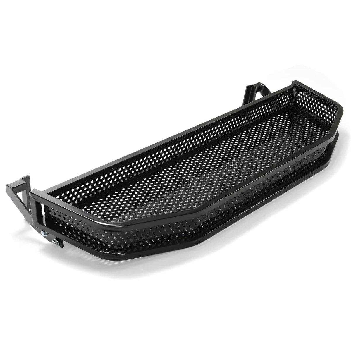 Solidspare For 2008+ EZGO RXV Golf Cart Front Clay Basket Storage Cargo Powder Coated Steel