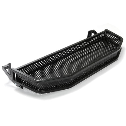 Solidspare For 2008+ EZGO RXV Golf Cart Front Clay Basket Storage Cargo Powder Coated Steel