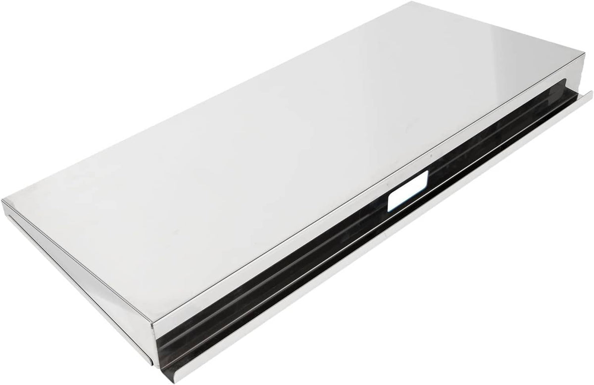 Solidspare A10-902 Rectangular Grill Serving Shelf w/ Removable Cutting Board for 9” x 18"