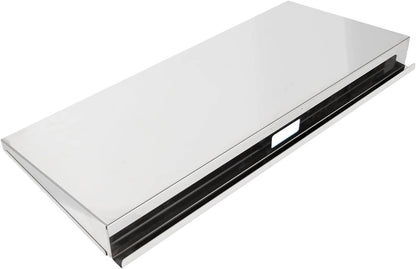 Solidspare A10-902 Rectangular Grill Serving Shelf w/ Removable Cutting Board for 9” x 18"