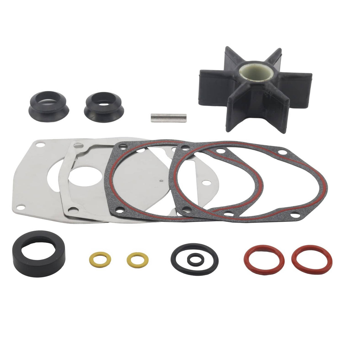 Solid Spare Water Pump Impeller Kit for Mercury Mercruiser Alpha One Gen 2 47-43026Q06 3214