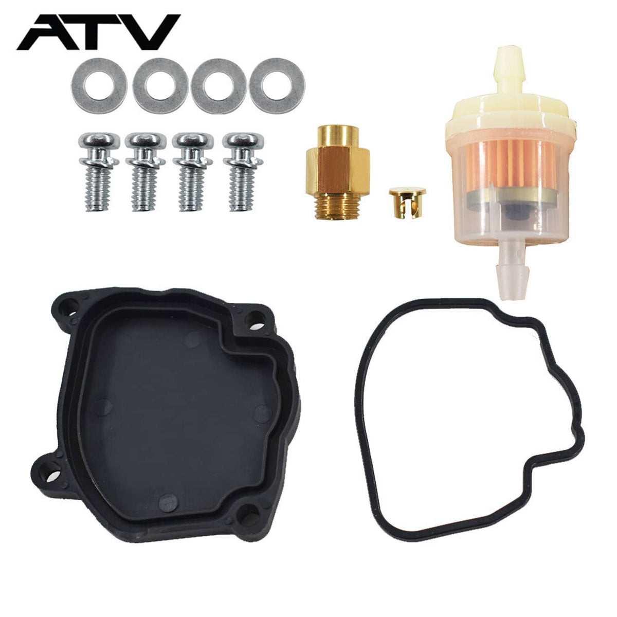 Solidspare FIT FOR SUZUKI QUADRUNNER 250 CARBURETOR 2000