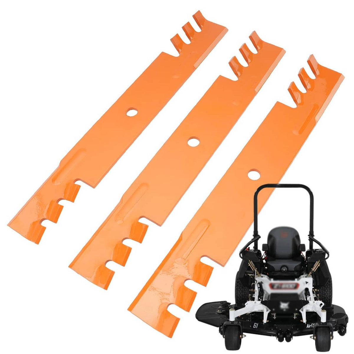 Solidspare 52" Deck Blade for Scag Mower Models:SMTC, STC52, SW52, SW48, SWM52, SWMU52
