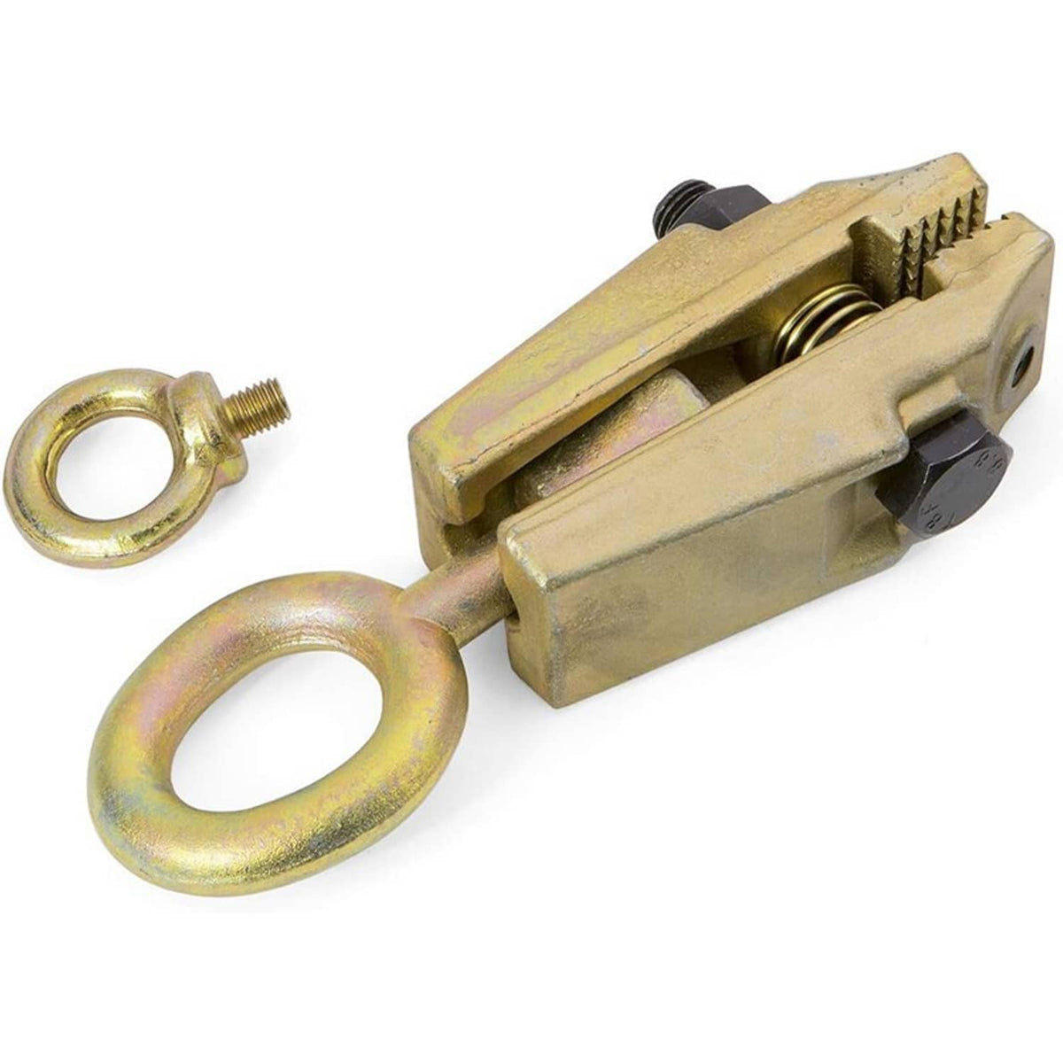Solidspare 2 Way 5 Ton Frame Back Self-Tightening Grips Auto Body Repair Pull Clamp Tool