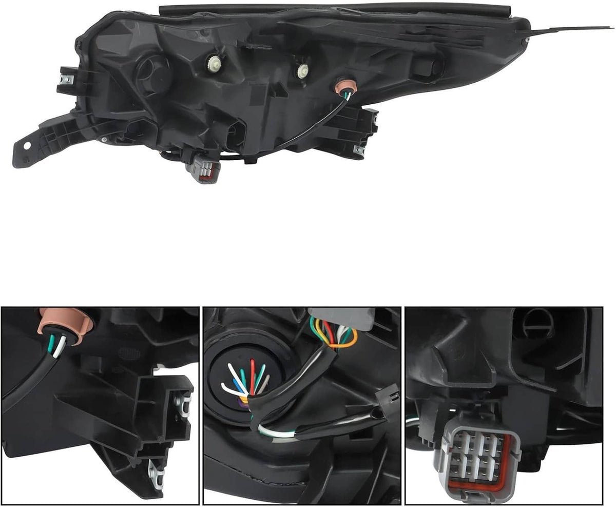 Solidspare Pair For 2023-2025 Subaru Legacy Outback 23-25 LED Headlights W/ AFS Left+Right